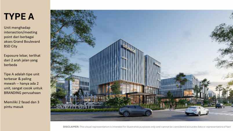 dijual ruko gudang kantor nava park bsd