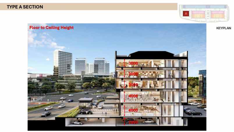 dijual ruko gudang kantor nava park bsd
