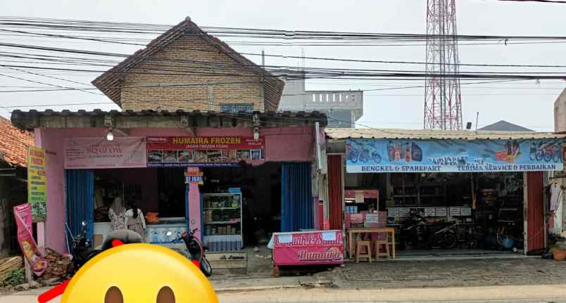 dijual ruko gudang kantor pasarkemis kabupaten tangerang