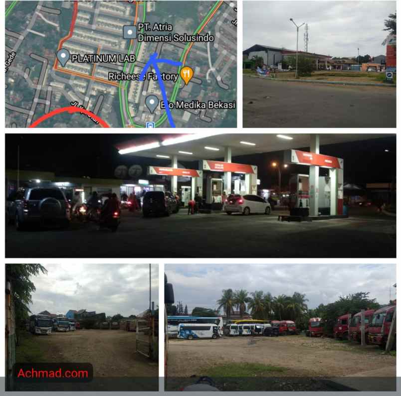 dijual ruko gudang kantor pekayon