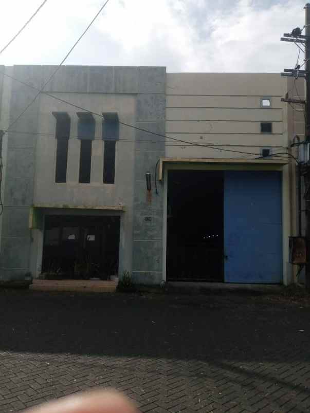 dijual ruko gudang kantor pergudangan tanrise