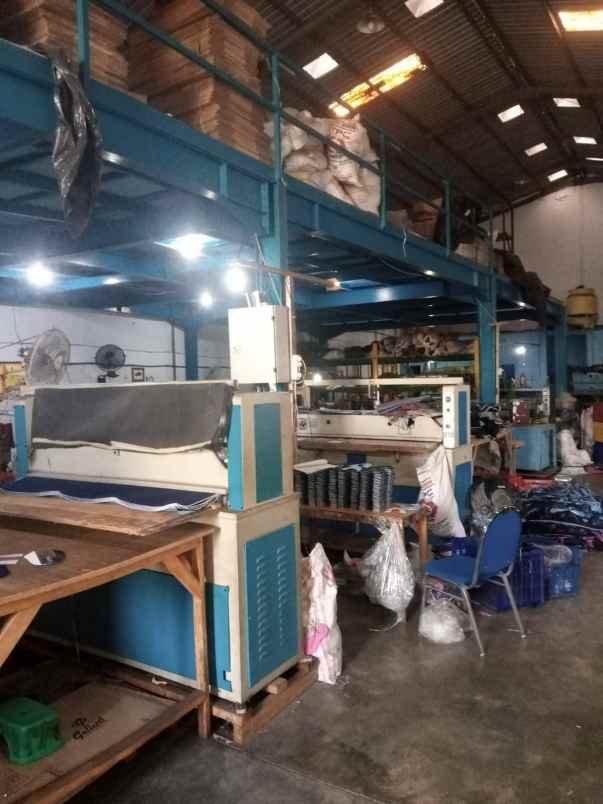 dijual ruko gudang kantor pergudangan tanrise