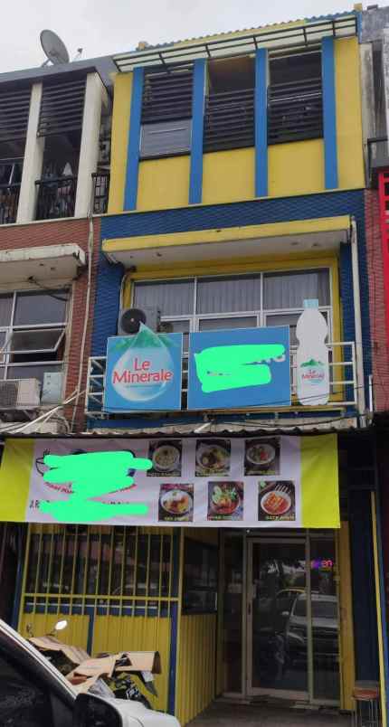 dijual ruko gudang kantor raya darmo permai surabaya