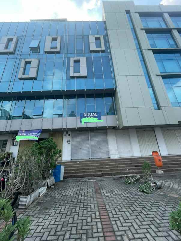 dijual ruko gudang kantor ruko puri mutiara sunter