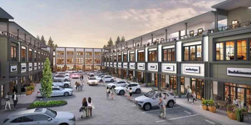 dijual ruko gudang kantor ruko the hudson gading serpong