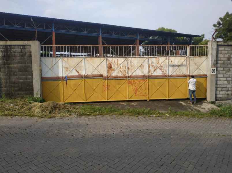 dijual ruko gudang kantor segoro madu