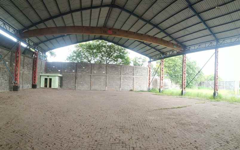 dijual ruko gudang kantor segoro madu