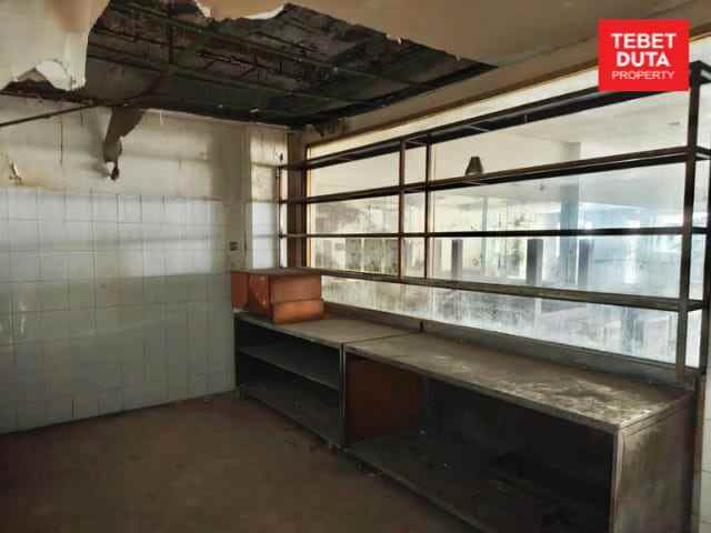 dijual ruko gudang kantor supomo tebet