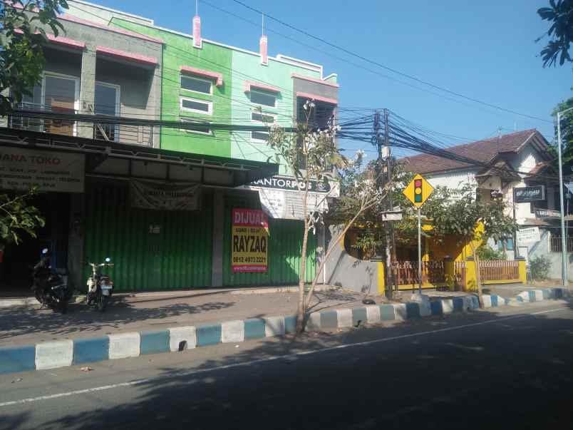 dijual ruko gudang kantor tepi jalan ki hajar