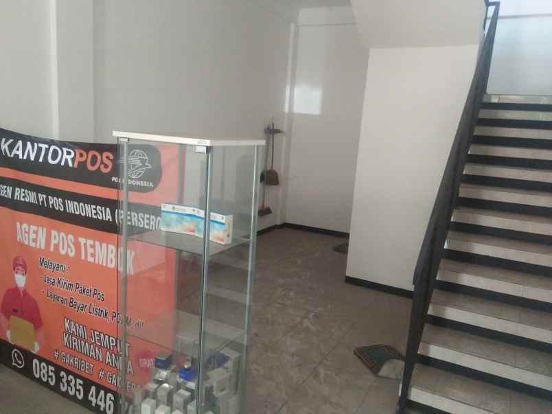 dijual ruko gudang kantor tepi jalan ki hajar