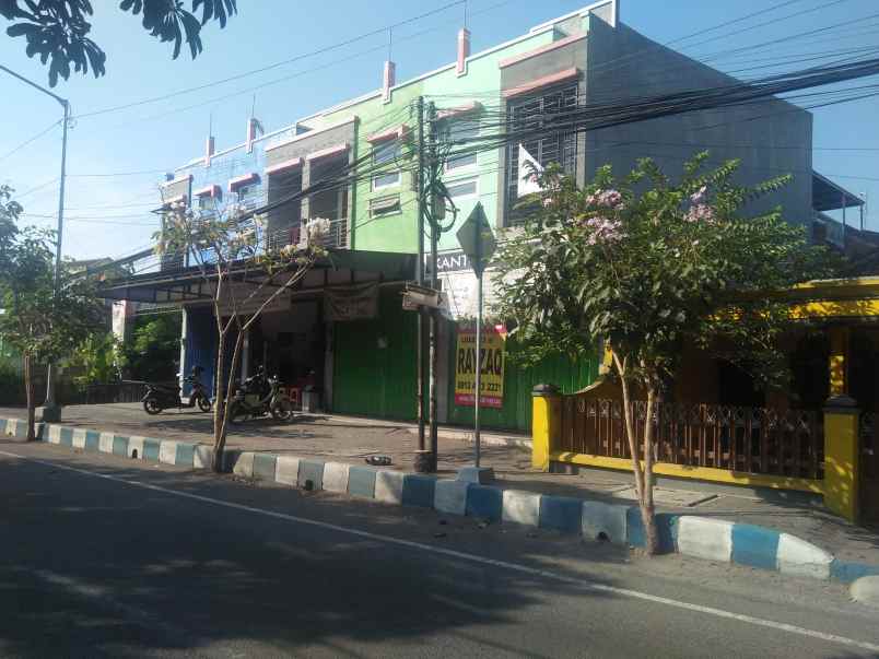 dijual ruko gudang kantor tepi jalan ki hajar