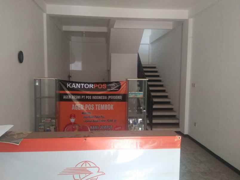 dijual ruko gudang kantor tepi jalan ki hajar