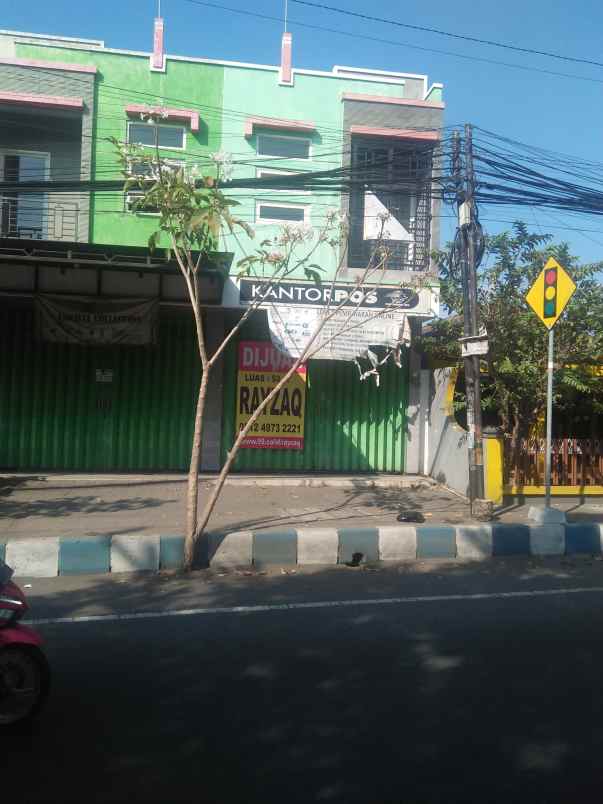 dijual ruko gudang kantor tepi jalan ki hajar