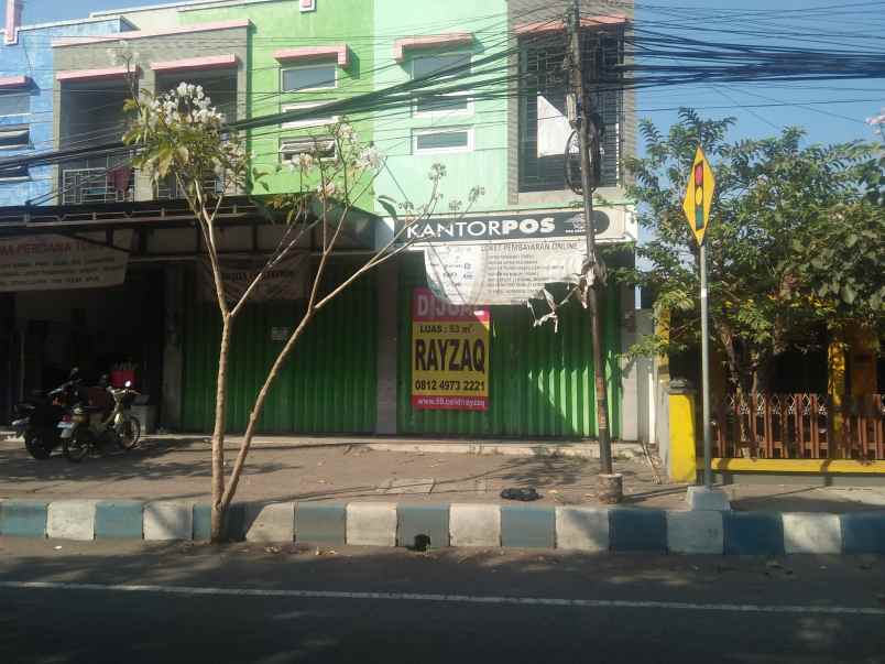 dijual ruko gudang kantor tepi jalan ki hajar