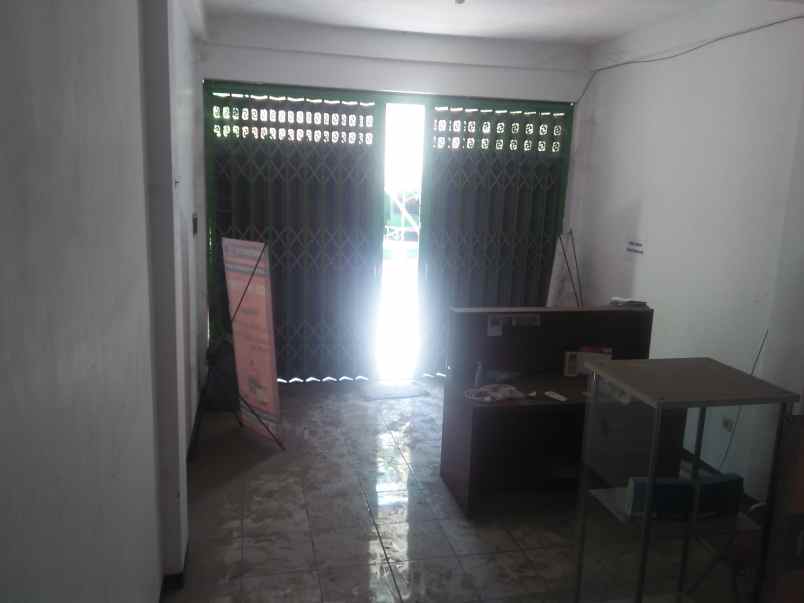 dijual ruko gudang kantor tepi jalan ki hajar