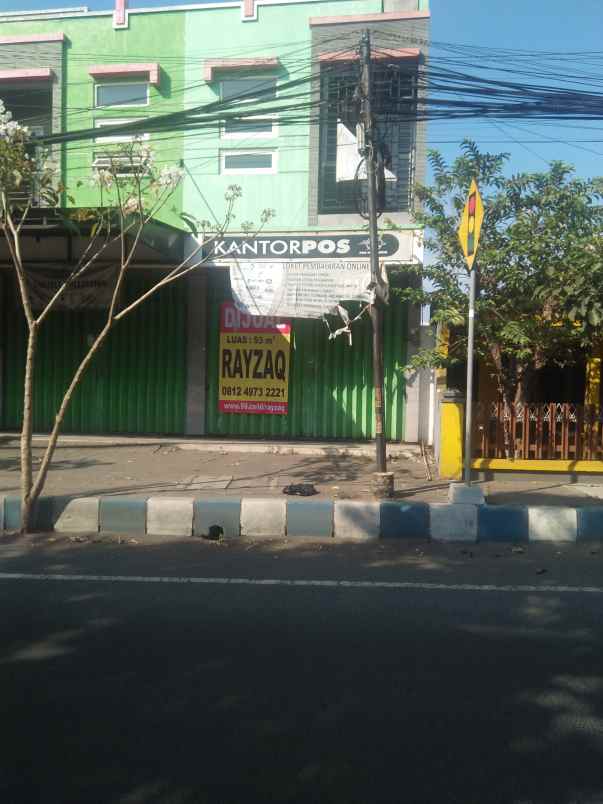 dijual ruko gudang kantor tepi jalan ki hajar