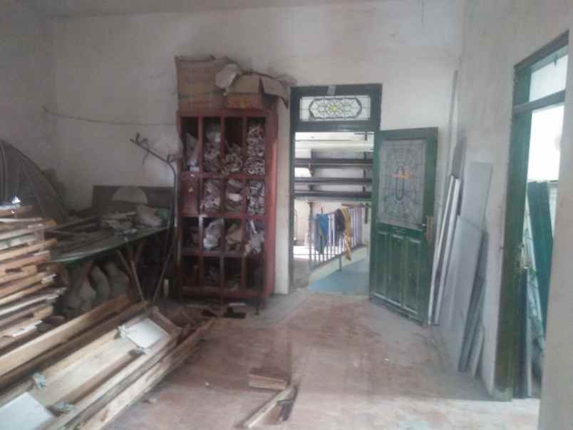 dijual ruko gudang kantor tepi jalan raya dekat