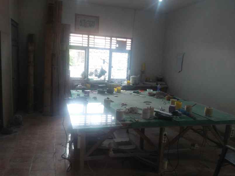 dijual ruko gudang kantor tepi jalan raya dekat