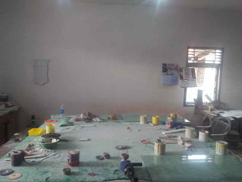 dijual ruko gudang kantor tepi jalan raya dekat