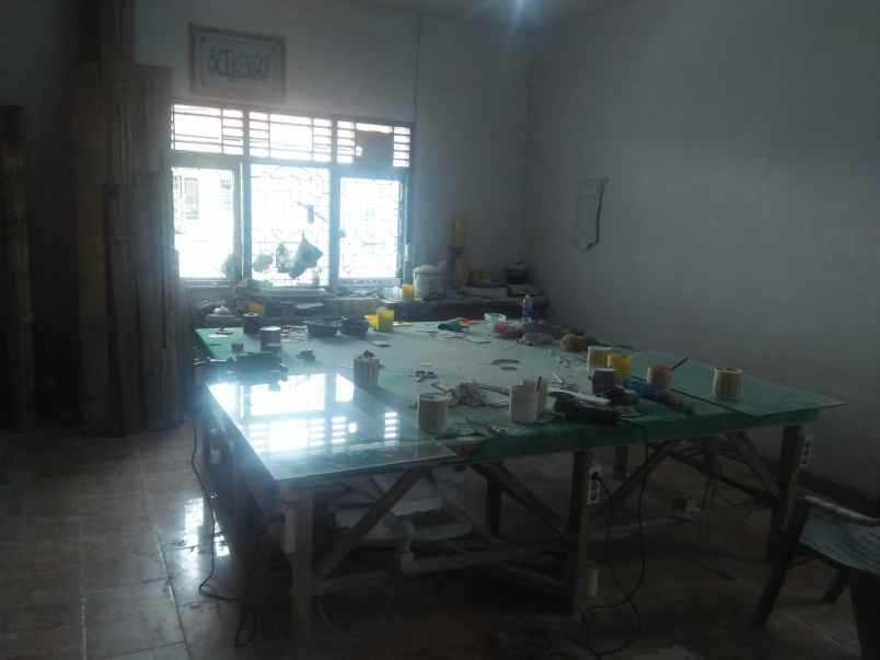 dijual ruko gudang kantor tepi jalan raya dekat