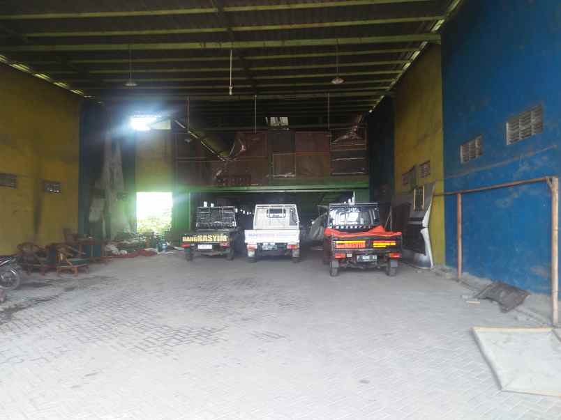 dijual ruko gudang kantor tepi jalan raya kraton