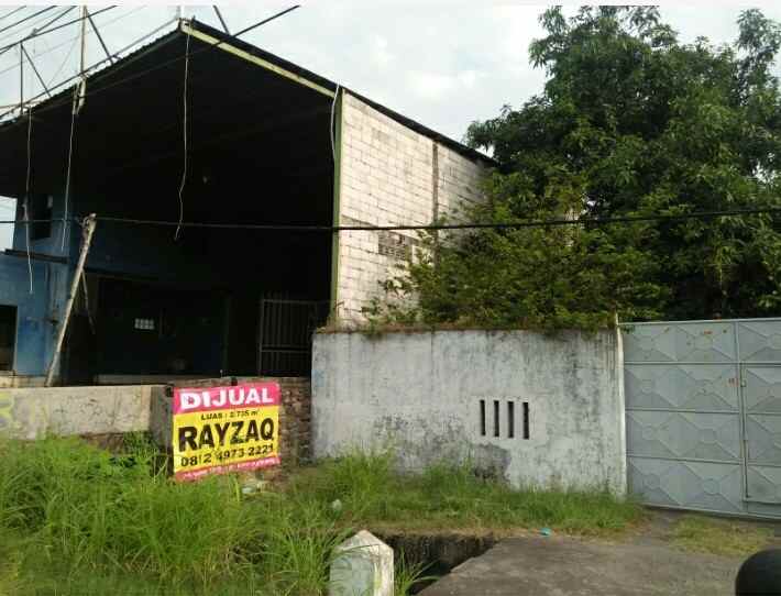 dijual ruko gudang kantor tepi jalan raya kraton
