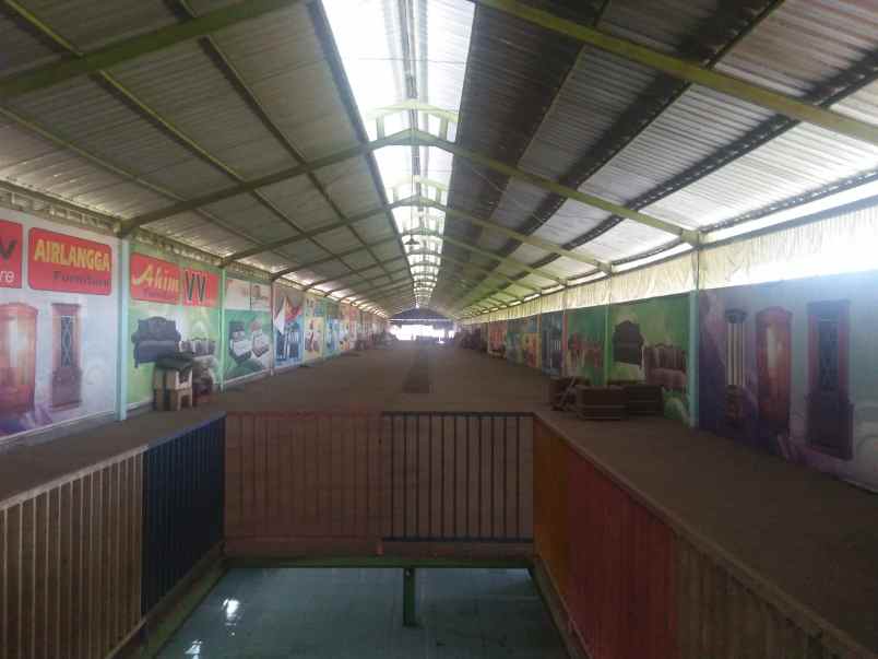 dijual ruko gudang kantor tepi jalan raya kraton