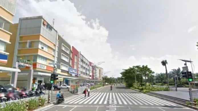 dijual ruko ruby 3 lantai di summarecon bekasi