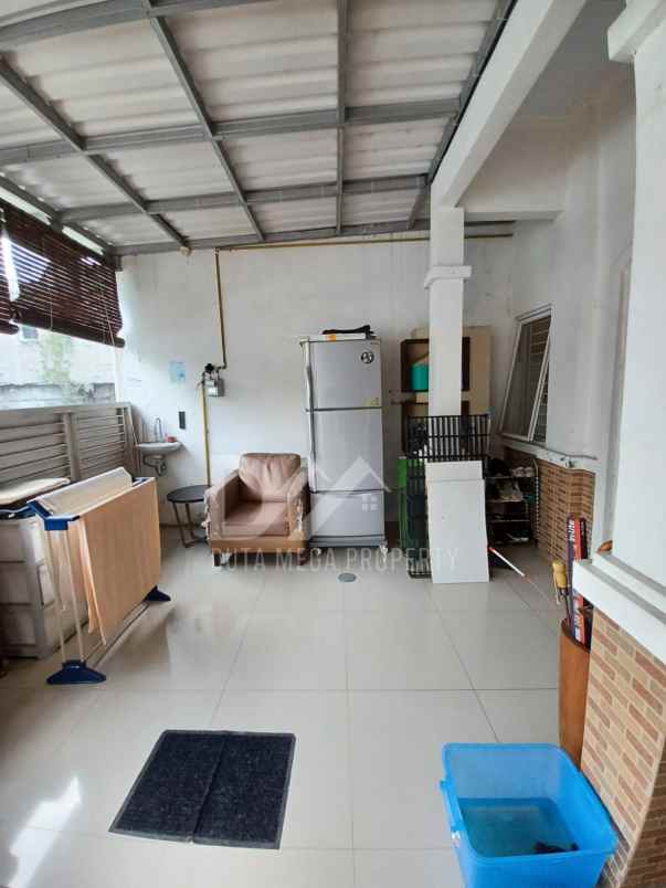 dijual rumah 1 lantai di graha raya bintaro