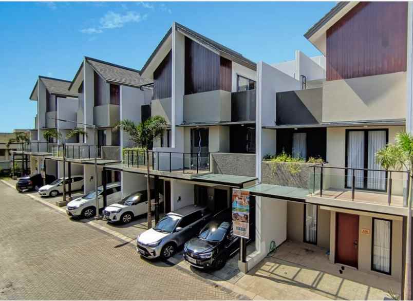 dijual rumah astelia townhouses at bintaro