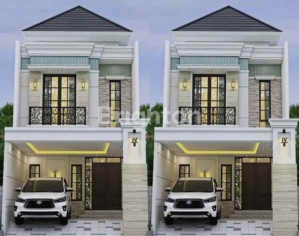 dijual rumah babatan pantai