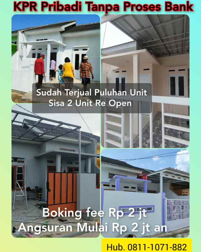 dijual rumah babelan kota bekasi