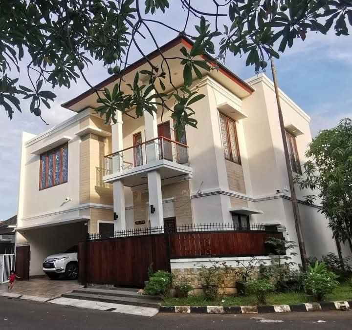 dijual rumah banjar wijaya