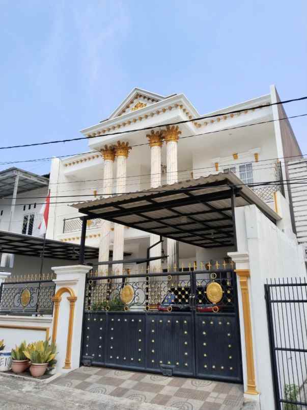 dijual rumah baru di jatimurni pondok melati bekasi