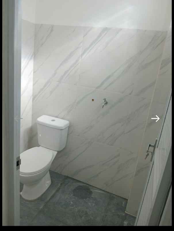 dijual rumah baru posisi hook di arcamanik bandung