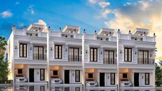 dijual rumah batu ampar kramatjati jaktim