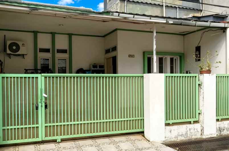 dijual rumah bintara