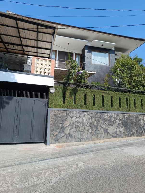 dijual rumah bojongkoneng atas cikutra