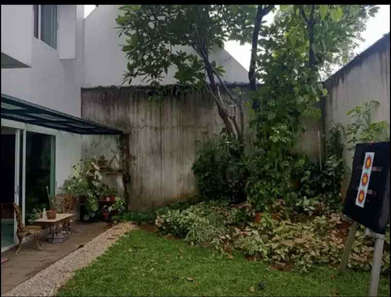 dijual rumah bukit golf riverside cibubur