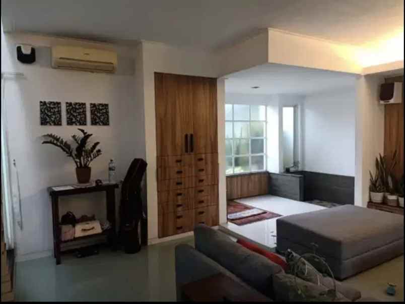 dijual rumah bukit golf riverside cibubur