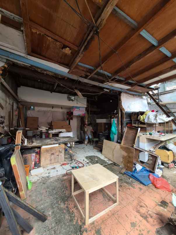 dijual rumah bungur besar jakarta pusat