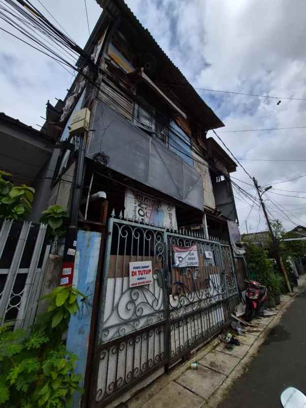dijual rumah bungur besar jakarta pusat