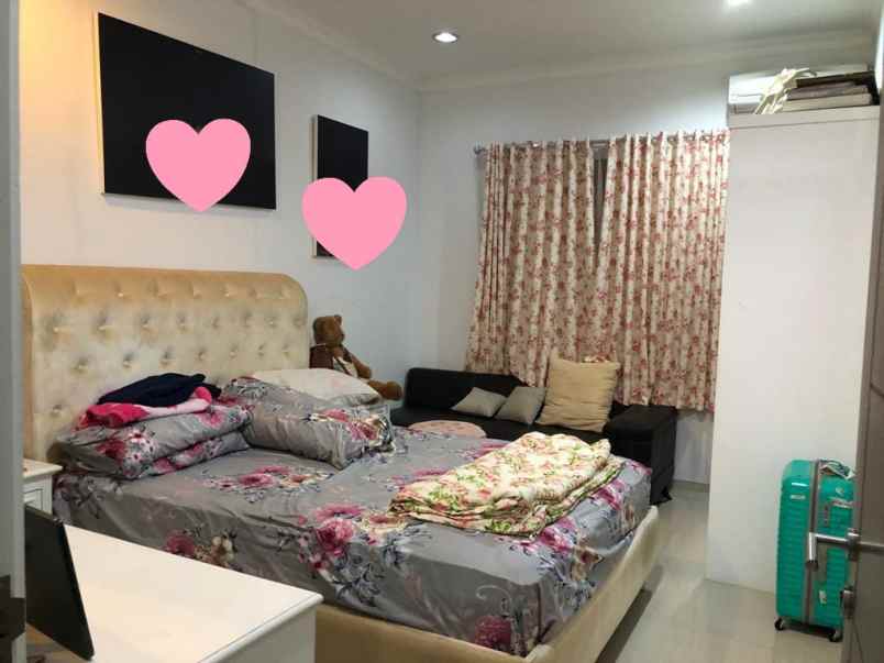 dijual rumah camar pik 5 bedroom hadap utara
