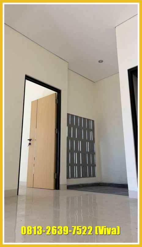 dijual rumah candi gebang