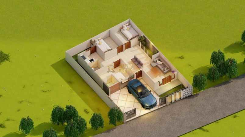 dijual rumah cebongan mlati sleman di