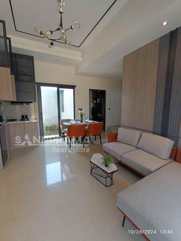 dijual rumah cijujung babakan madang bogor