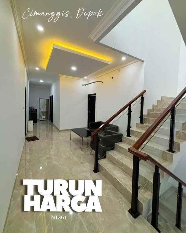 dijual rumah cimanggis