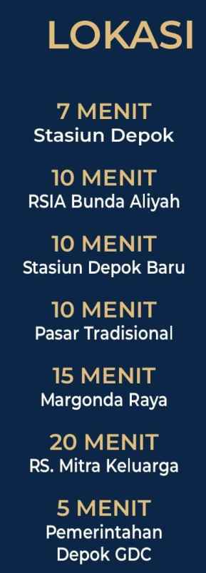 dijual rumah cipayung depok