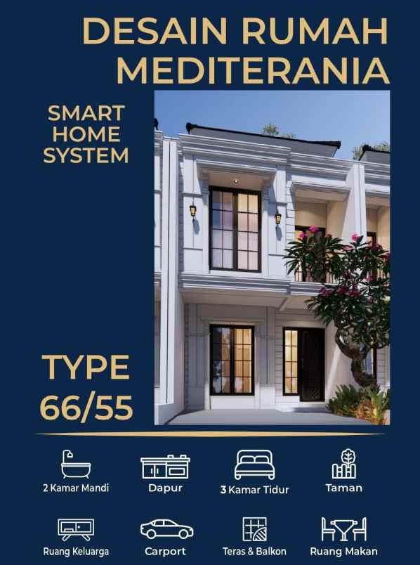 dijual rumah cipayung depok