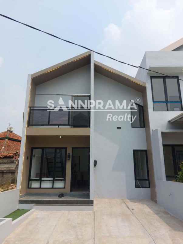 dijual rumah cipayung depok